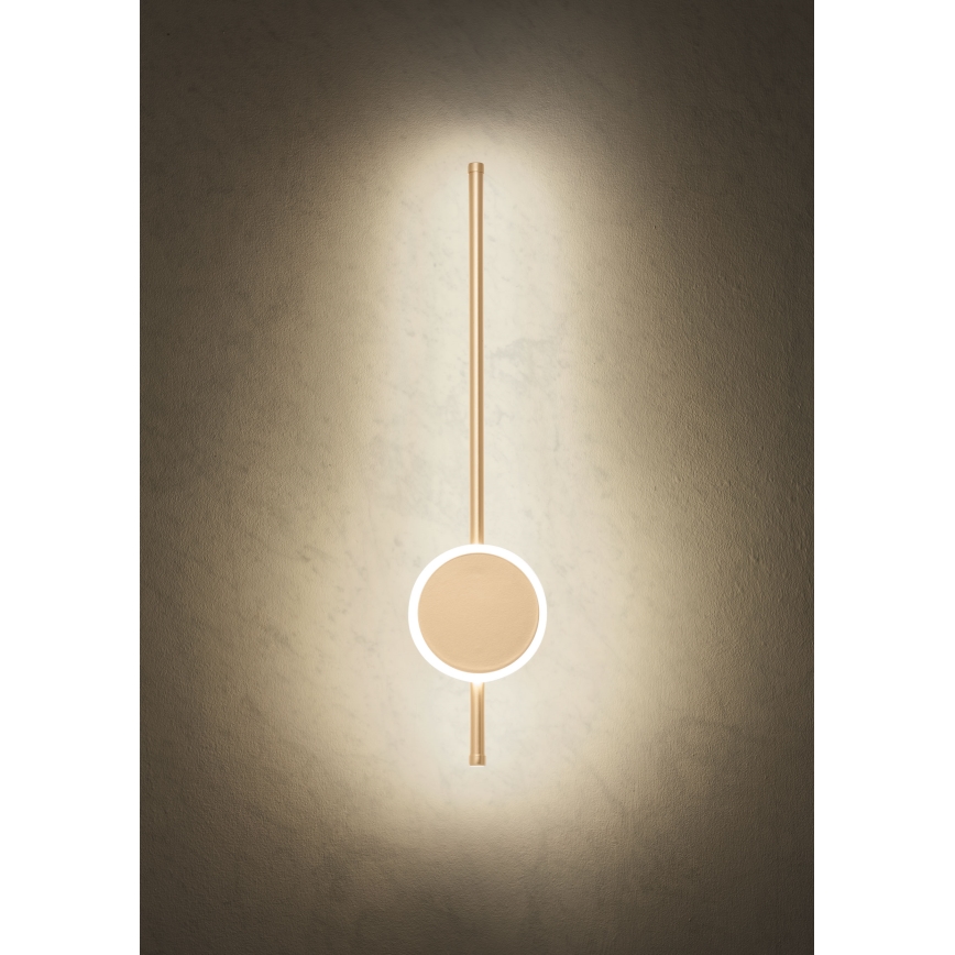 Redo 01-2700 - LED Nástěnné svítidlo DIAZ LED/18W/230V CRI 90 zlatá