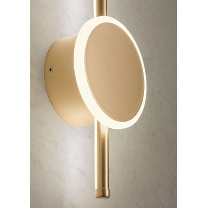 Redo 01-2700 - LED Nástěnné svítidlo DIAZ LED/18W/230V CRI 90 zlatá