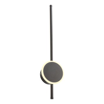 Redo 01-2701 - LED Nástěnné svítidlo DIAZ LED/18W/230V CRI 90 černá
