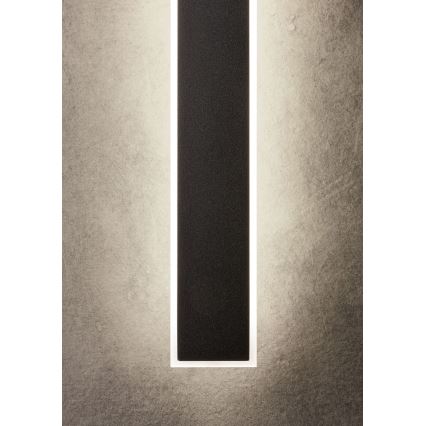 Redo 01-2769 - LED Nástěnné svítidlo WAPI LED/23W/230V 90,5 cm černá