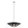 Redo 01-3008 - Lustr na lanku GRILL 1xE27/42W/230V pr. 49,5 cm černá/bílá