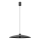 Redo 01-3021 - LED Lustr na lanku LARS LED/14W/230V + LED/10W pr. 60 cm CRI 90 černá