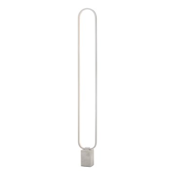 Redo 01-3061 - LED Stmívatelná stojací lampa ADO LED/24W/230V bílá