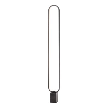 Redo 01-3063 - LED Stmívatelná stojací lampa ADO LED/24W/230V černá