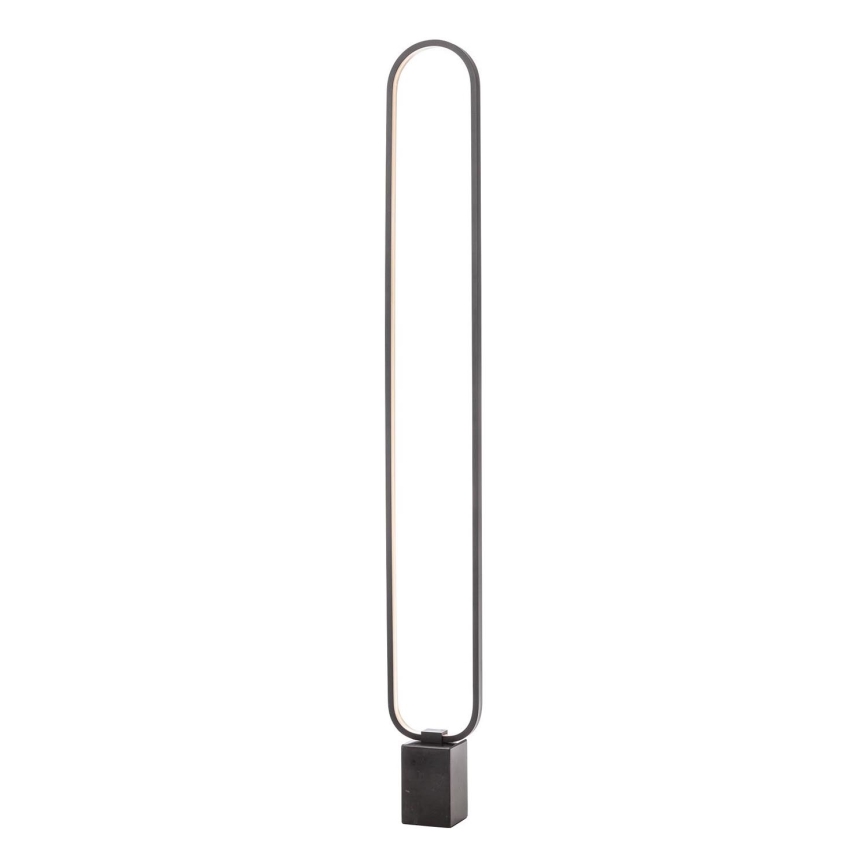 Redo 01-3063 - LED Stmívatelná stojací lampa ADO LED/24W/230V černá