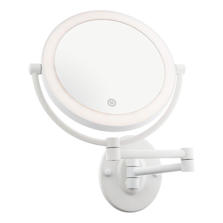 Redo 01-3087 - LED Stmívatelné dotykové kosmetické zrcátko SELFIE LED/7W/230V 3000/4000/6000K bílá