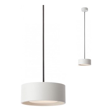 Redo 01-3099 - LED Lustr na lanku PUNKT LED/6W/230V pr. 15 cm bílá