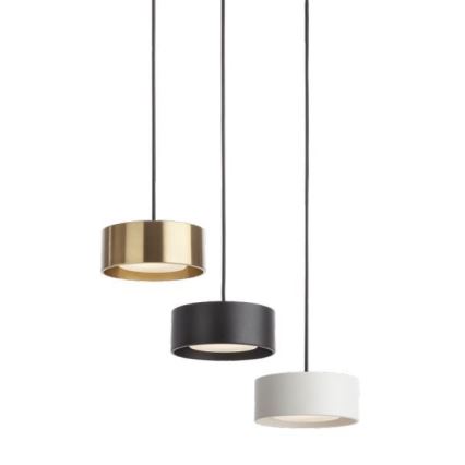 Redo 01-3101 - LED Lustr na lanku PUNKT LED/6W/230V pr. 15 cm černá