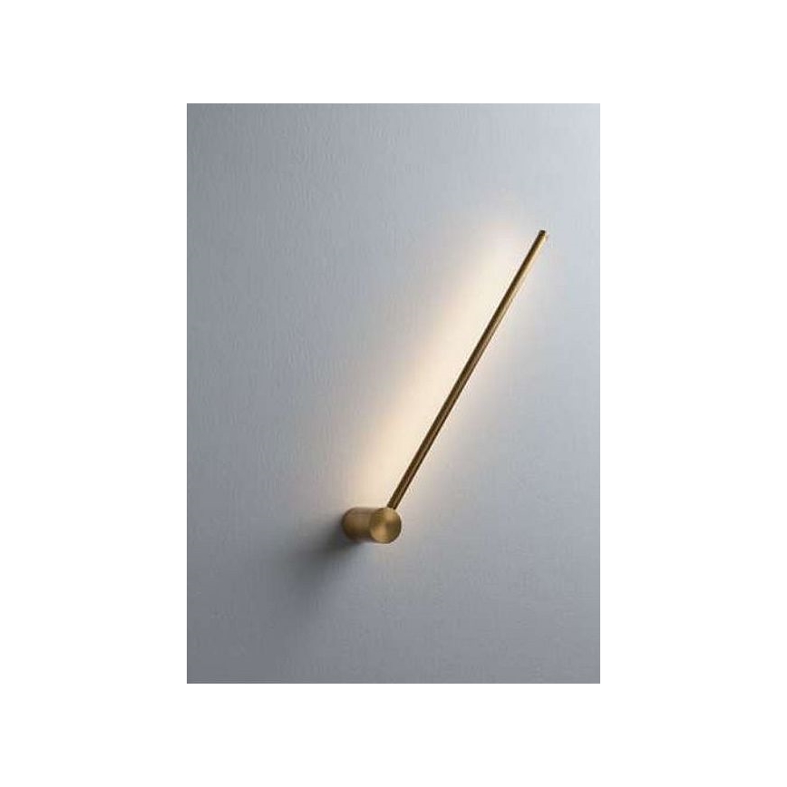 Redo 01-3121 - LED Nástěnné svítidlo TABOO LED/9W/230V mosaz