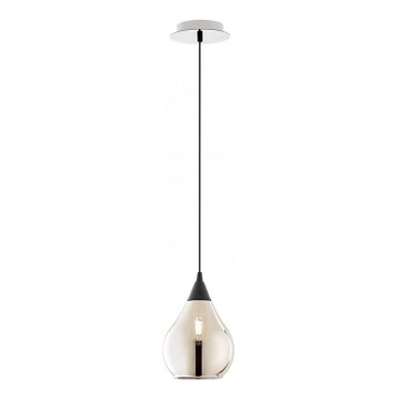 Redo 01-3190 - Lustr na lanku TANNER 1xE14/28W/230V pr. 15 cm