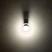 Redo 01-3240 - LED Nástěnné svítidlo SINCLAIR LED/6,5W/230V CRI 93 IP21 černá