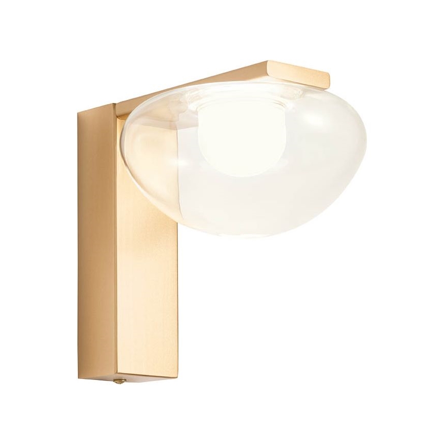 Redo 01-3241 - LED Nástěnné svítidlo SINCLAIR LED/6,5W/230V CRI 93 IP21 zlatá