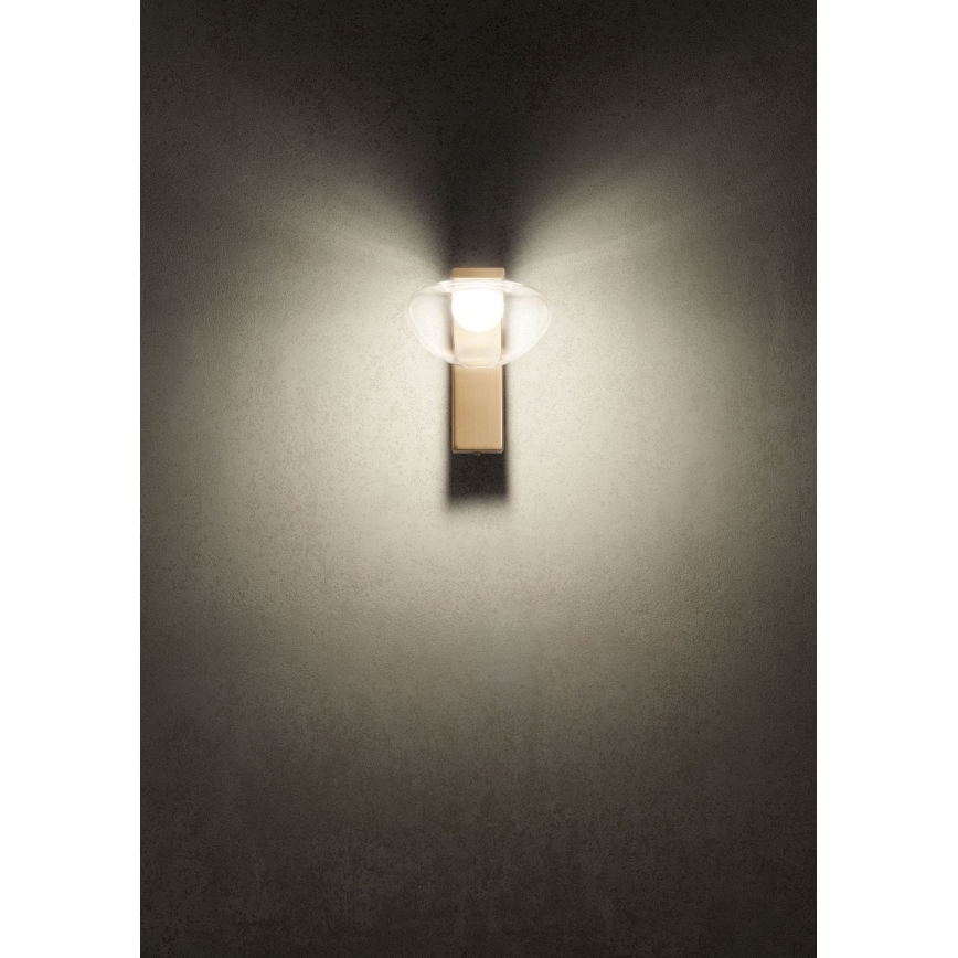 Redo 01-3242 - LED Nástěnné svítidlo SINCLAIR LED/6,5W/230V CRI 93 IP21 černá