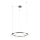 Redo 01-3248- LED Stmívatelný lustr na lanku SINCLAIR LED/37,2W/230V CRI 93 IP21 černá