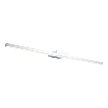 Redo 01-3272 - LED Koupelnové osvětlení zrcadla ASTON LED/18W/230V 3000/4000K 90 cm CRI 90 IP44 lesklý chrom