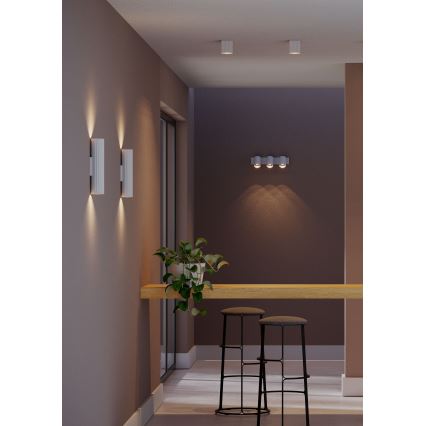 Redo 01-3407 - Bodové svítidlo DELPHI 1xGU10/7W/230V 8,1x8,1 cm bílá