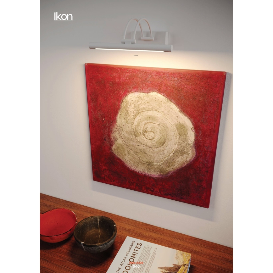 Redo 01-3471 - LED Obrazové svítidlo IKON LED/16,4W/230V 61,5 cm CRI 92 černá