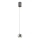 Redo 01-3549 - LED Lustr na lanku AVES LED/12W/230V pr. 9,6 cm CRI 90 šedá