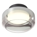 Redo 01-3588 - LED Stropní svítidlo SOLERA LED/18W/230V pr. 25 cm CRI 93 3000/4000K šedá