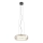 Redo 01-3592 - LED Lustr na lanku SOLERA LED/36W/230V pr. 45 cm CRI 93 3000/4000K šedá