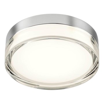 Redo 01-3725 - LED Koupelnové stropní svítidlo FRISBI LED/8W/230V pr. 15 cm CRI 90 IP44 lesklý chrom