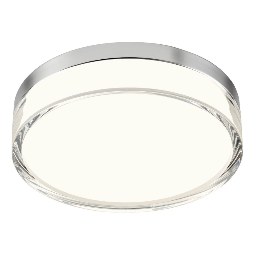 Redo 01-3727 - LED Koupelnové stropní svítidlo FRISBI LED/12W/230V pr. 23 cm CRI 90 3000/4000K IP44 lesklý chrom