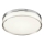 Redo 01-3728 - LED Koupelnové stropní svítidlo FRISBI LED/18W/230V pr. 28 cm CRI 90 3000/4000K IP44 lesklý chrom