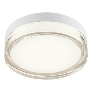 Redo 01-3729 - LED Koupelnové stropní svítidlo FRISBI LED/8W/230V pr. 15 cm CRI 90 IP44 bílá