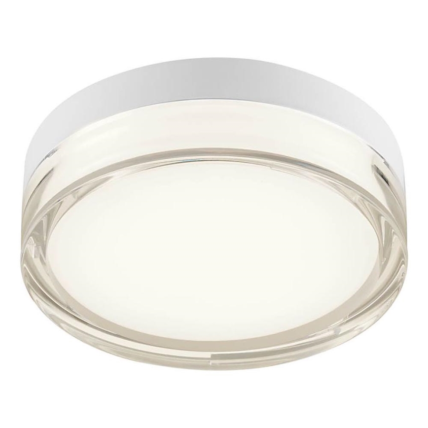 Redo 01-3729 - LED Koupelnové stropní svítidlo FRISBI LED/8W/230V pr. 15 cm CRI 90 IP44 bílá