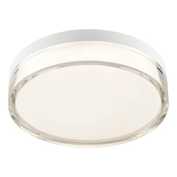 Redo 01-3731 - LED Koupelnové stropní svítidlo FRISBI LED/12W/230V pr. 23 cm CRI 90 3000/4000K IP44 bílá