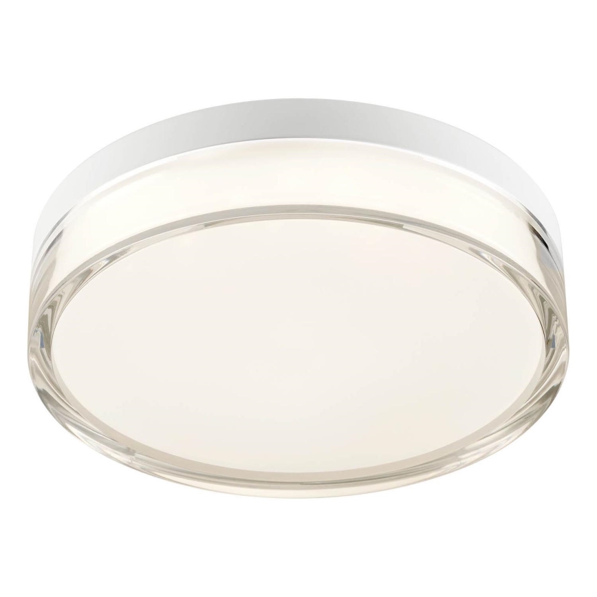 Redo 01-3731 - LED Koupelnové stropní svítidlo FRISBI LED/12W/230V pr. 23 cm CRI 90 3000/4000K IP44 bílá