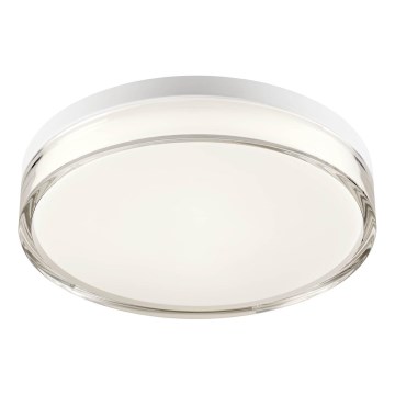 Redo 01-3732 - LED Koupelnové stropní svítidlo FRISBI LED/18W/230V pr. 28 cm CRI 90 3000/4000K IP44 bílá