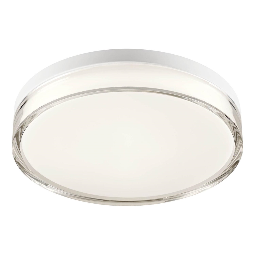 Redo 01-3732 - LED Koupelnové stropní svítidlo FRISBI LED/18W/230V pr. 28 cm CRI 90 3000/4000K IP44 bílá