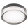 Redo 01-3733 - LED Koupelnové stropní svítidlo FRISBI LED/8W/230V pr. 15 cm CRI 90 IP44 černá
