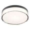 Redo 01-3735 - LED Koupelnové stropní svítidlo FRISBI LED/12W/230V pr. 23 cm CRI 90 3000/4000K IP44 černá