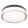 Redo 01-3735 - LED Koupelnové stropní svítidlo FRISBI LED/12W/230V pr. 23 cm CRI 90 3000/4000K IP44 černá