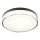 Redo 01-3736 - LED Koupelnové stropní svítidlo FRISBI LED/18W/230V pr. 28 cm CRI 90 3000/4000K IP44 černá