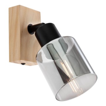 Redo 01-3984 - Nástěnné bodové svítidlo ROTIS 1xE14/15W/230V