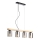 Redo 01-3986 - Lustr na lanku ROTIS 4xE27/15W/230V