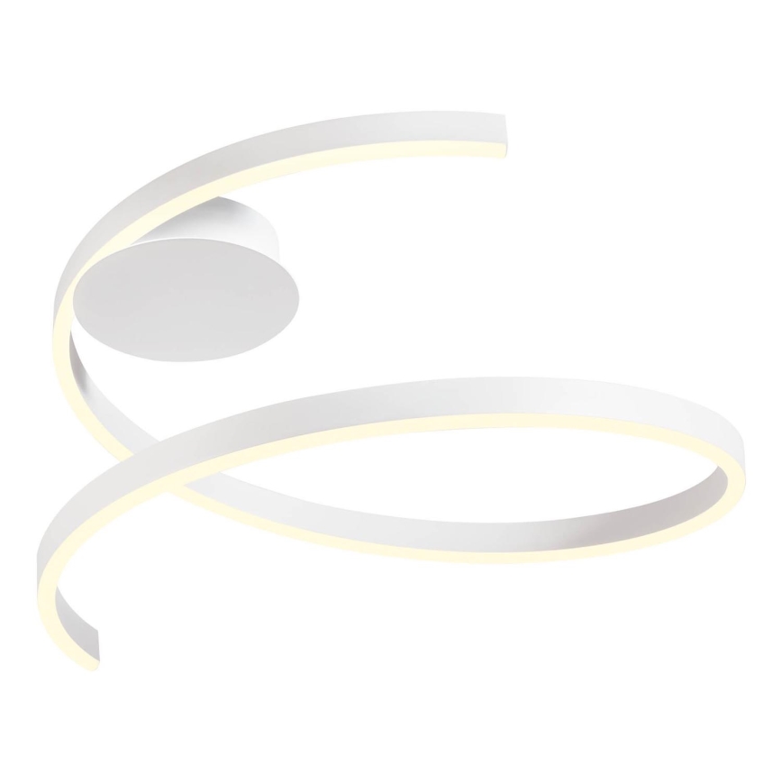 Redo 01-4010 - LED Stmívatelné stropní svítidlo SCROLL LED/38W/230V 3000K/4000K/6000K CRI 90 pr. 60 cm bílá