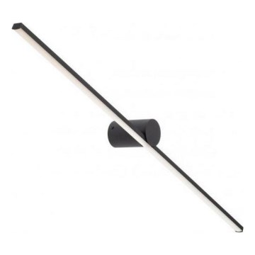 Redo 01-4036 - LED Koupelnové osvětlení zrcadla ROW LED/18W/230V 90 cm IP44 černá
