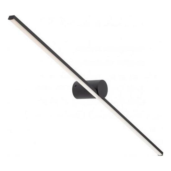 Redo 01-4036 - LED Koupelnové osvětlení zrcadla ROW LED/18W/230V 90 cm IP44 černá
