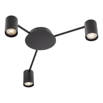 Redo 01-4050 - Bodové svítidlo NOA 3xGU10/10W/230V černá