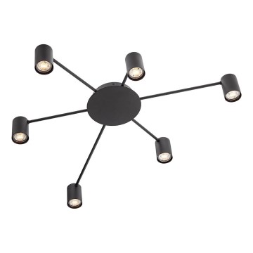 Redo 01-4052 - Bodové svítidlo NOA 6xGU10/10W/230V černá