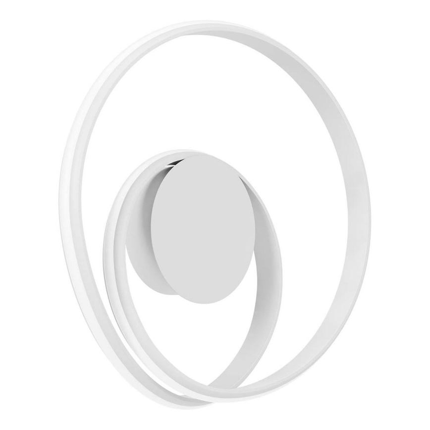 Redo 01-4354 - LED Stmívatelné nástěnné svítidlo TORSION LED/30W/230V 2700/3000/4000K CRI 90 bílá