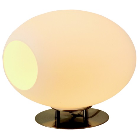 Redo 01-496 - Stolní lampa AERE 1xE27/60W/230V bílá