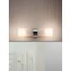 Redo 01-554 - Koupelnové nástěnné svítidlo ASKER 2xE14/28W/230V IP44