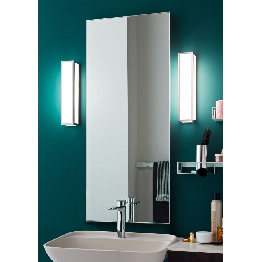 Redo 01-703 - Koupelnové nástěnné svítidlo EGO 2xE14/28W/230V 36 cm IP44 lesklý chrom