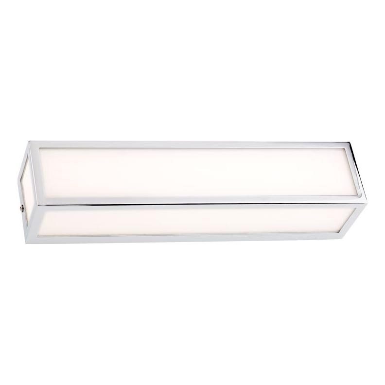 Redo 01-703 - Koupelnové nástěnné svítidlo EGO 2xE14/28W/230V 36 cm IP44 lesklý chrom