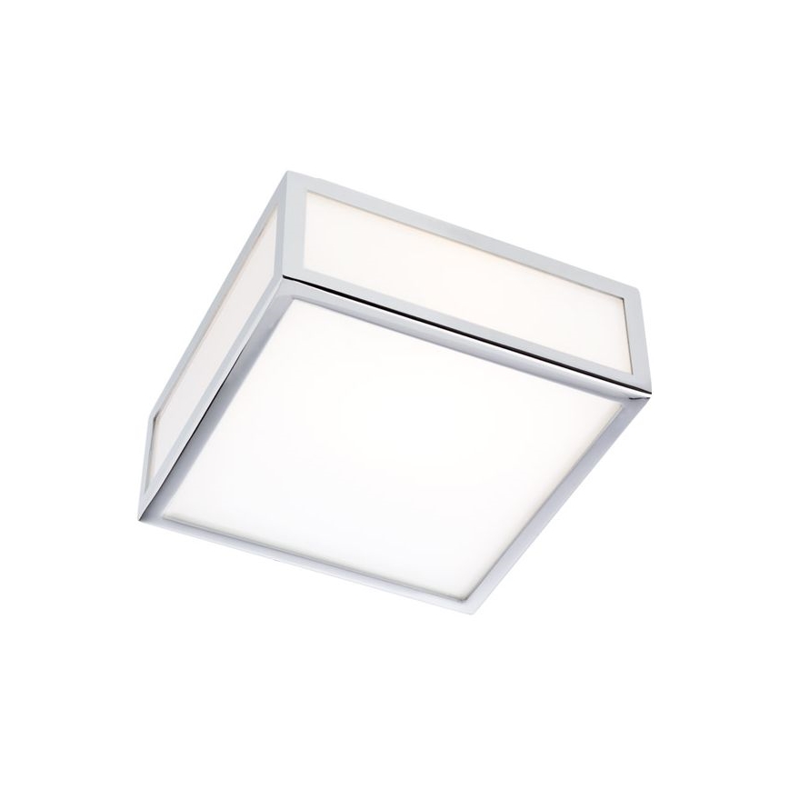 Redo 01-704 - Koupelnové stropní svítidlo EGO 1xE27/52W/230V 18x18 cm IP44
